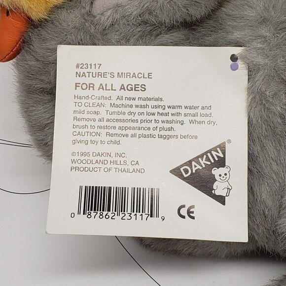 Dakin Applause 10" Bunny Rabbit Duck Natures Miracle Vintage 1995 Plush - Picture 5 of 7